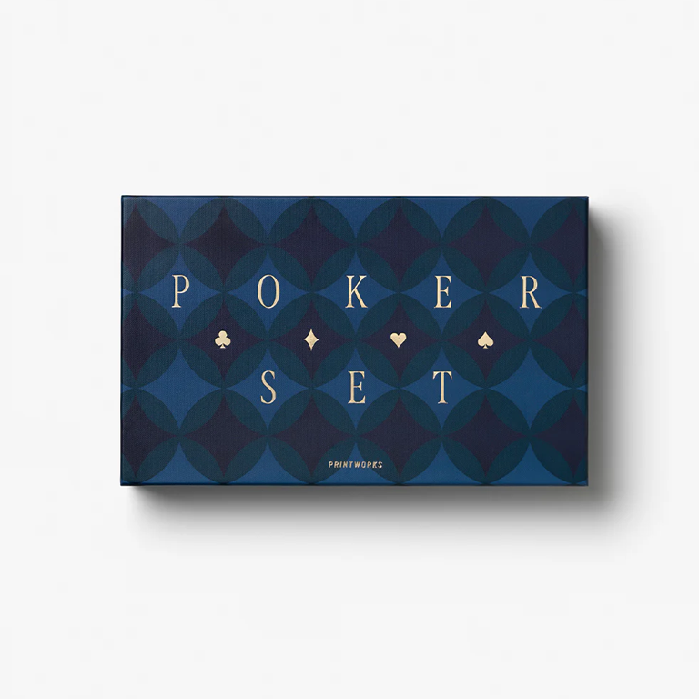 Printworks The Art of Poker - Poker Set