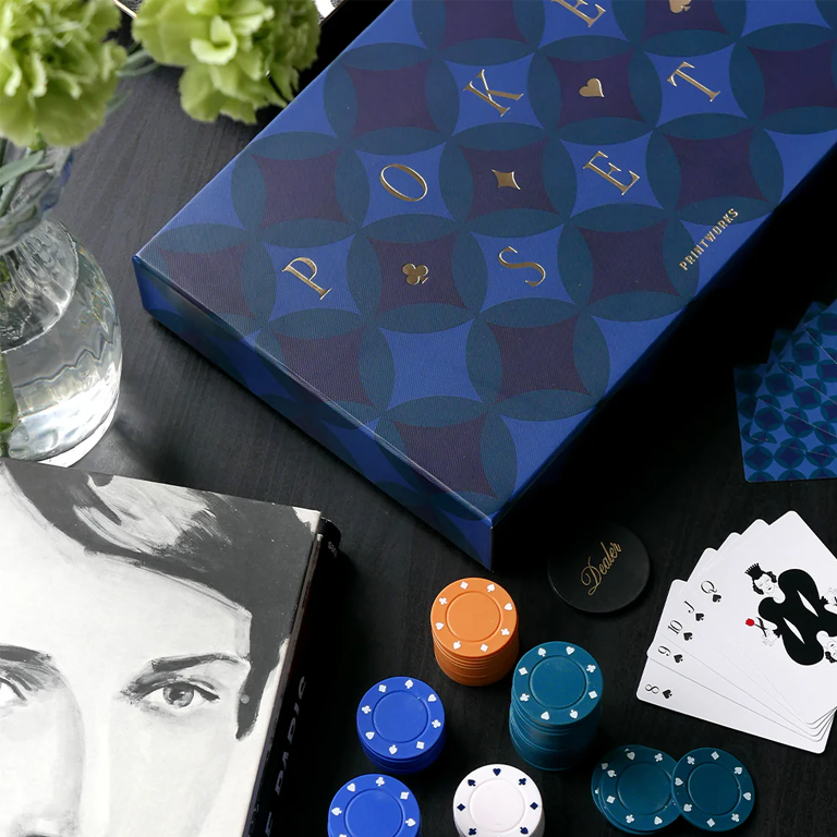 Printworks The Art of Poker - Poker Set