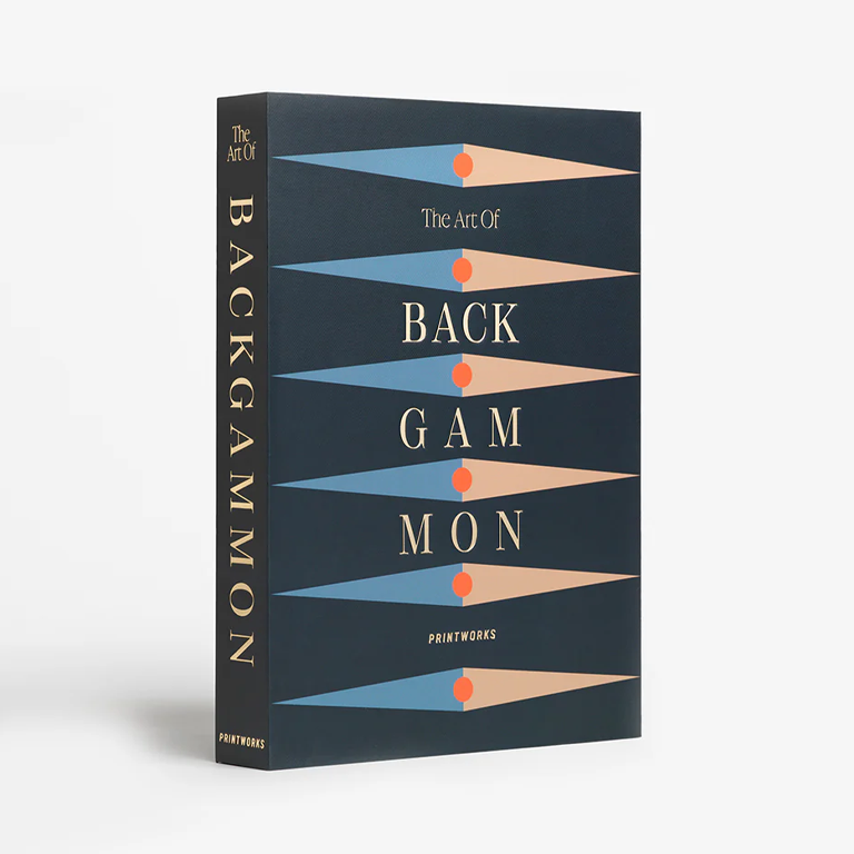 Printworks The Art of Backgammon - Anthracite