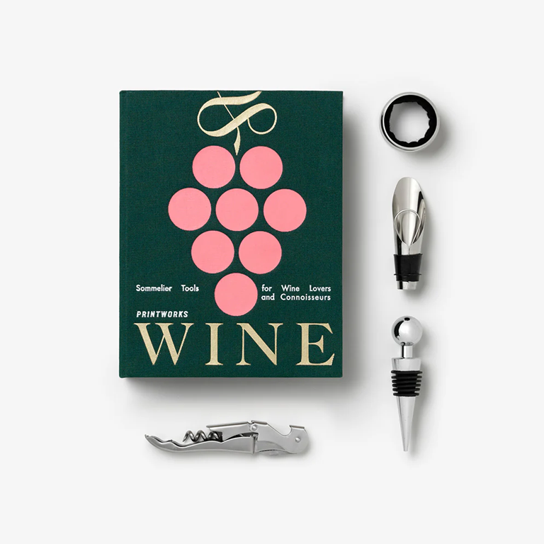 Printworks Wine Tools Set