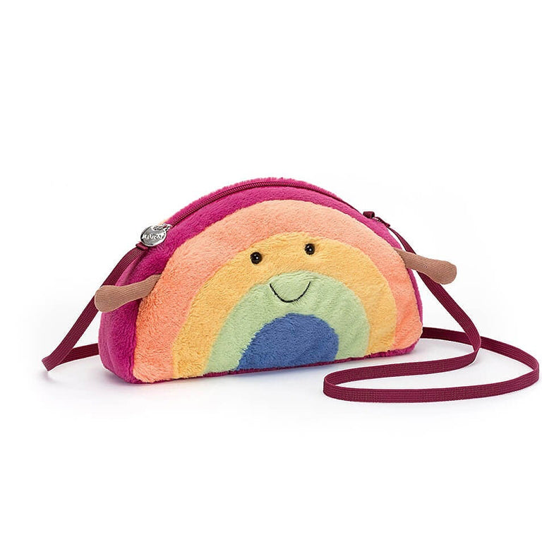 Jellycat Bag - Amuseables Rainbow
