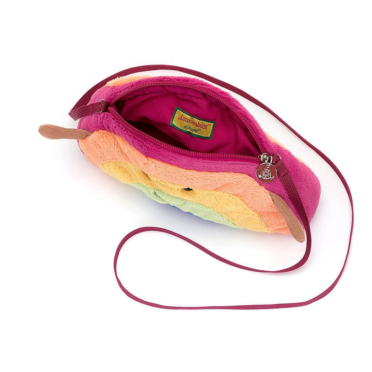 Jellycat Bag - Amuseables Rainbow