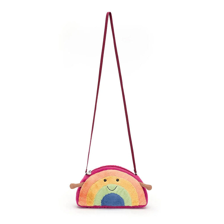 Jellycat Bag - Amuseables Rainbow