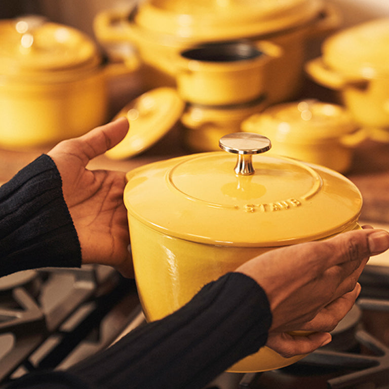 Staub Rice Cocotte 1.8L - Citron