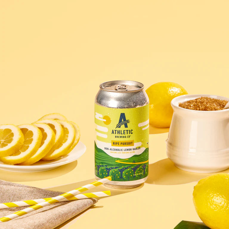 Athletic Brewing Co. Non-Alcoholic Beer - Ripe Pursuit