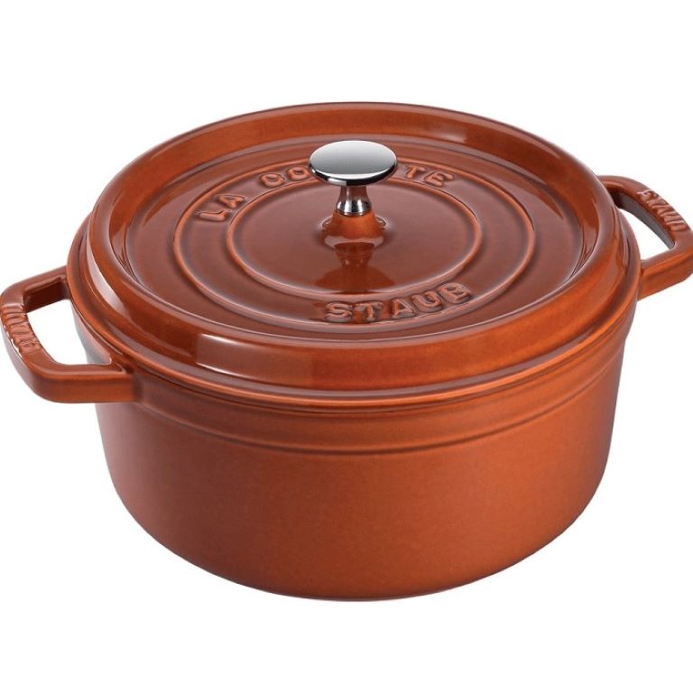 STAUB Round Cocotte 5.5 Qt.