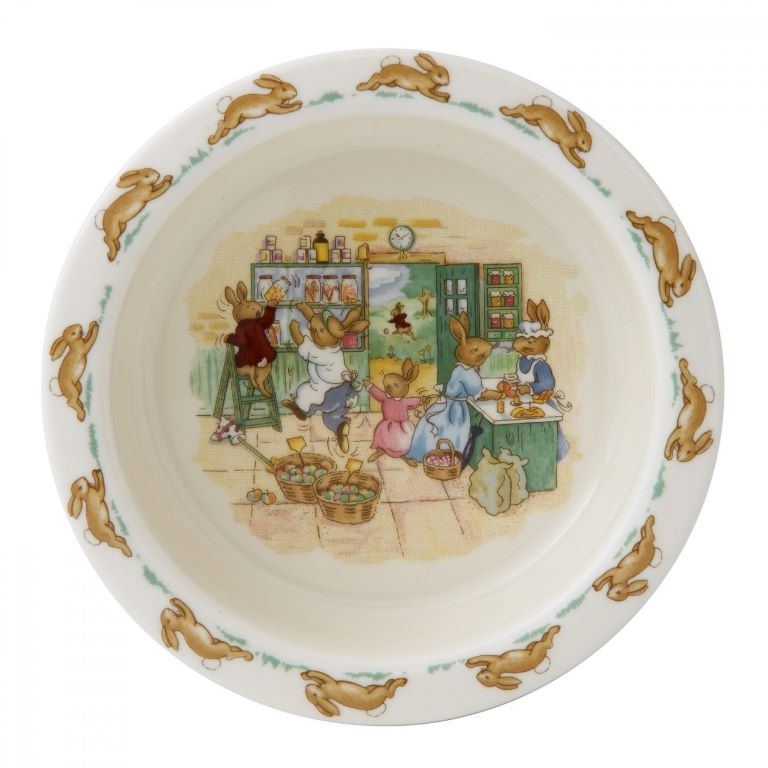 Bunnykins by Royal Doulton Baby Plate