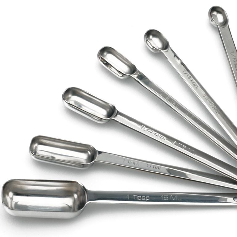 RSVP Spice Spoon Set