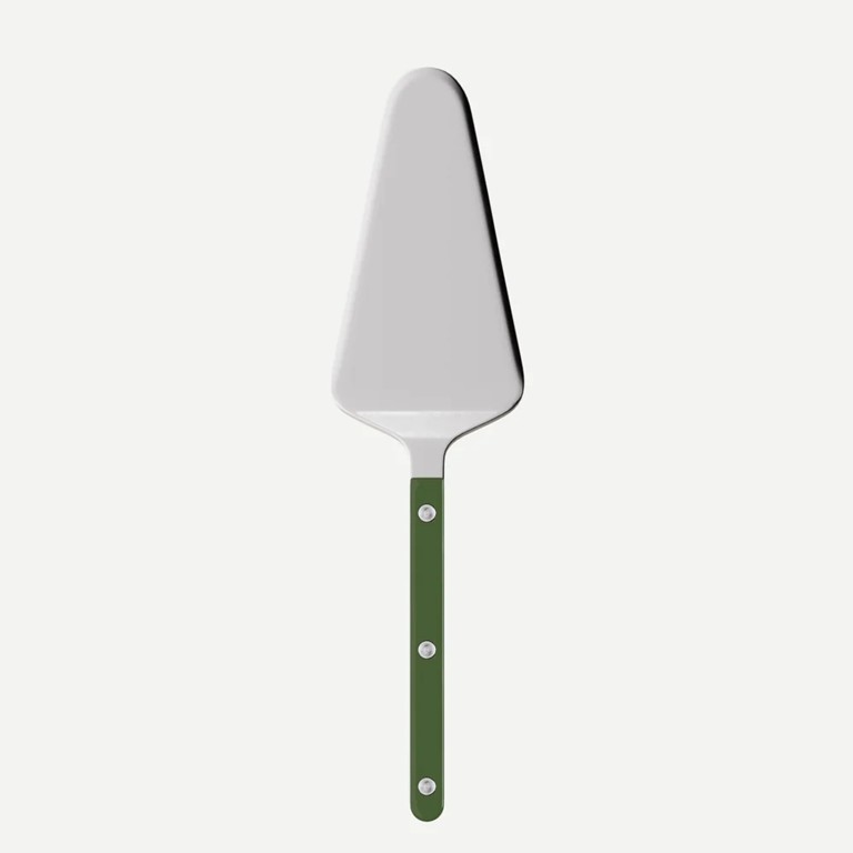 Sabre Paris Bistrot Tarte/Pie Server - Green