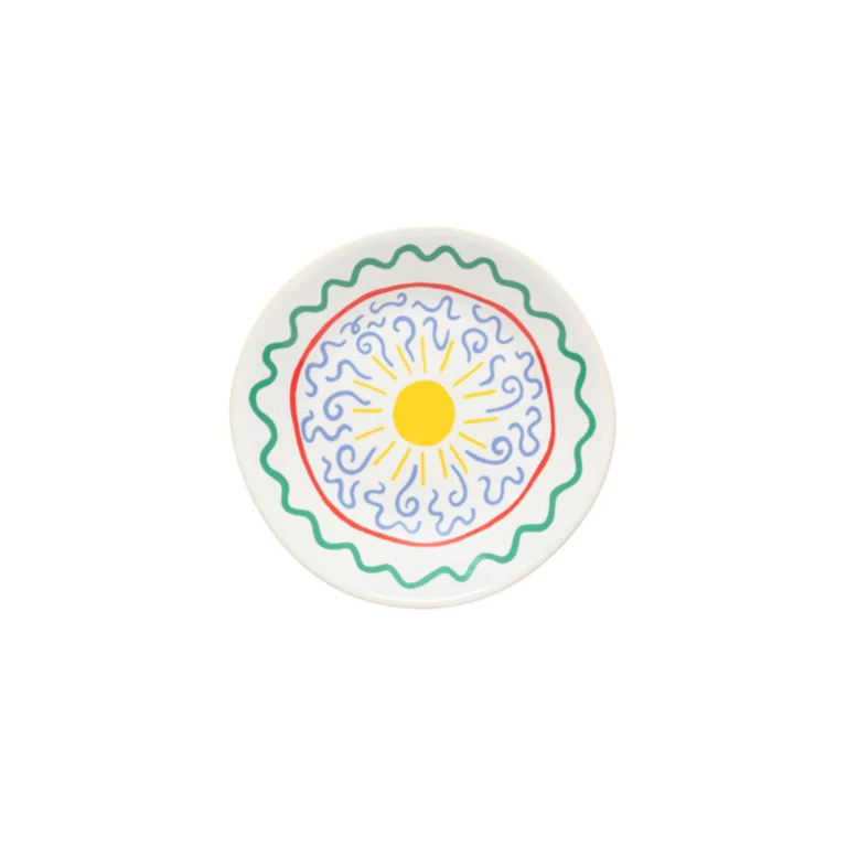 Costa Nova Summer Bliss Appetizer Plate - Sun