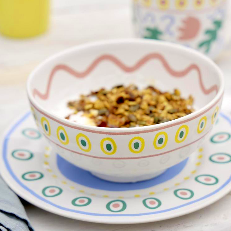 Costa Nova Summer Bliss Cereal Bowl - Tulip