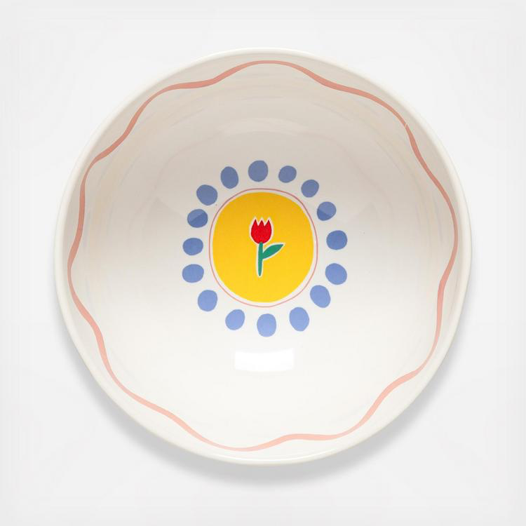 Costa Nova Summer Bliss Cereal Bowl - Tulip