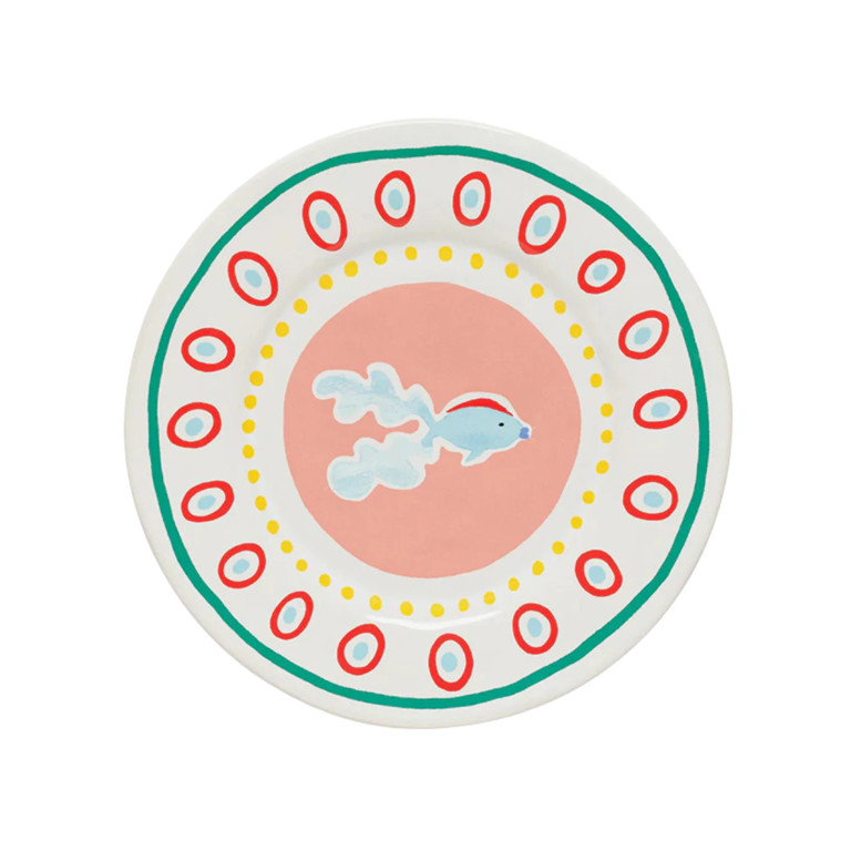 Costa Nova Summer Bliss Salad Plate - Guppy