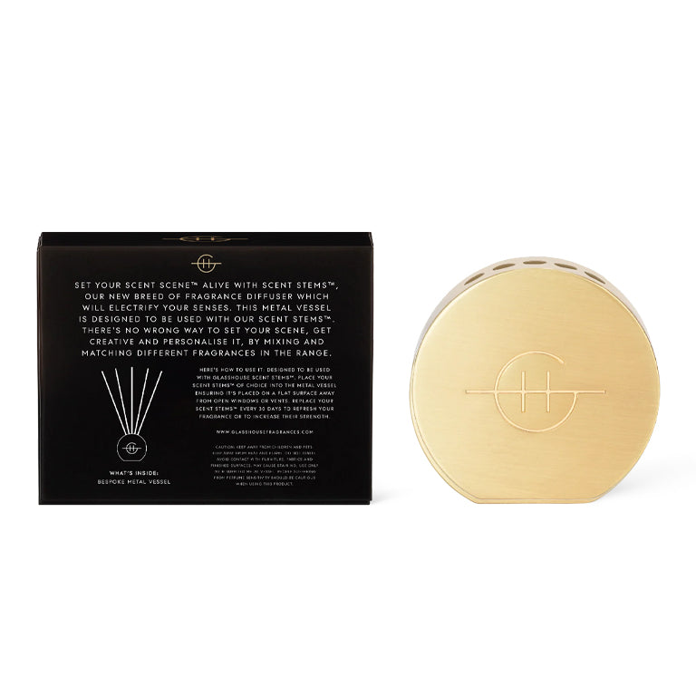 Glasshouse Fragrances Scent Scene Stand Gold