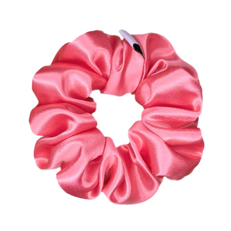 HoneyLux Silk Scrunchie - Watermelon