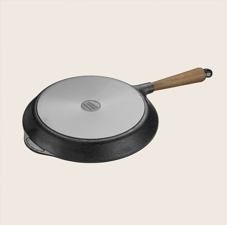Skeppshult Skillet with Walnut Handle