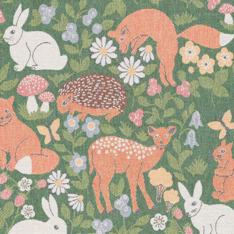 Ekelund Baby Blanket - Skogslek