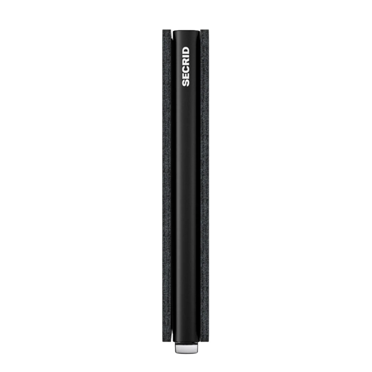 Secrid Slim Wallet - Emboss Lines Black