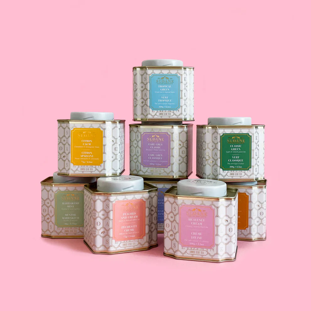Sloane Fine Tea Loose Leaf Tea - Celebration Medley