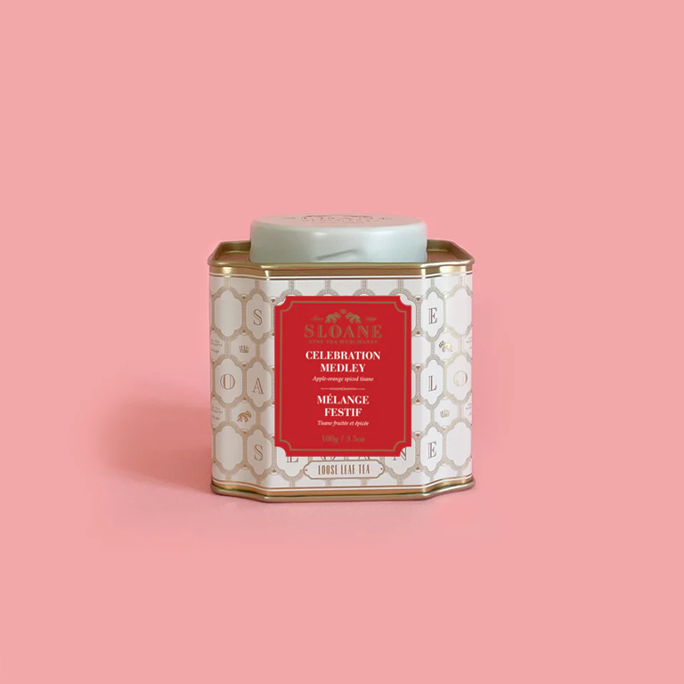 Sloane Fine Tea Loose Leaf Tea - Celebration Medley