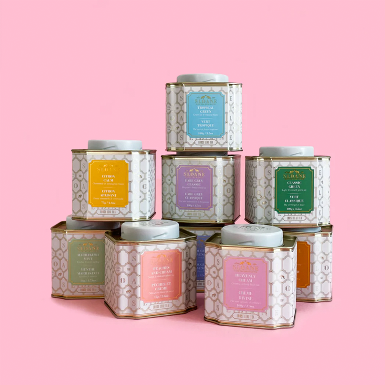 Sloane Fine Tea Loose Leaf Tea - Earl Grey Classic
