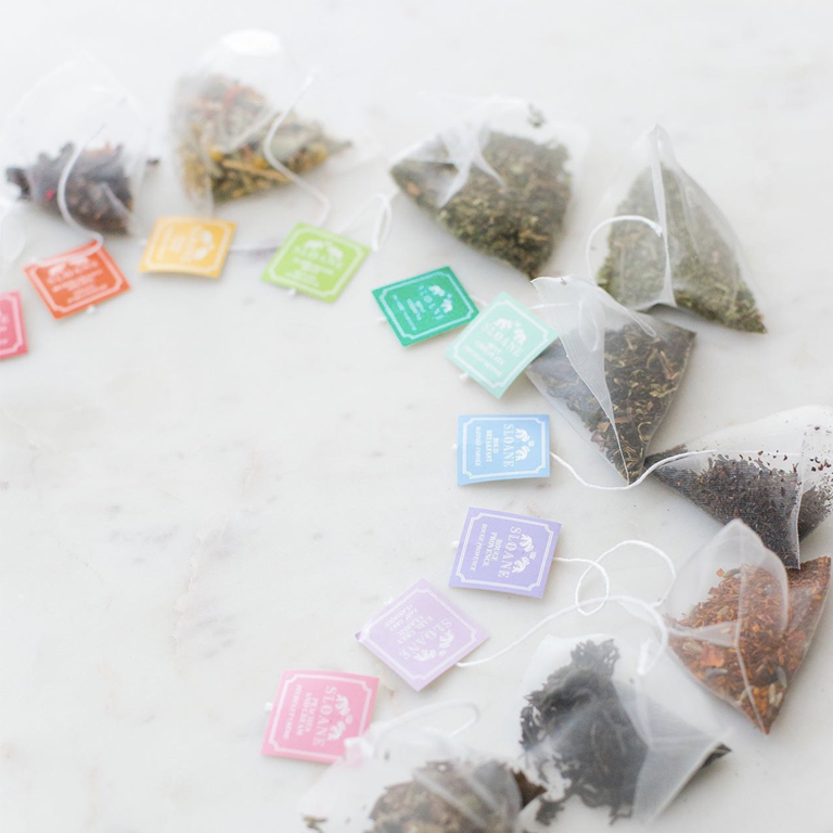 Sloane Fine Tea Sachets - Earl Grey Classic