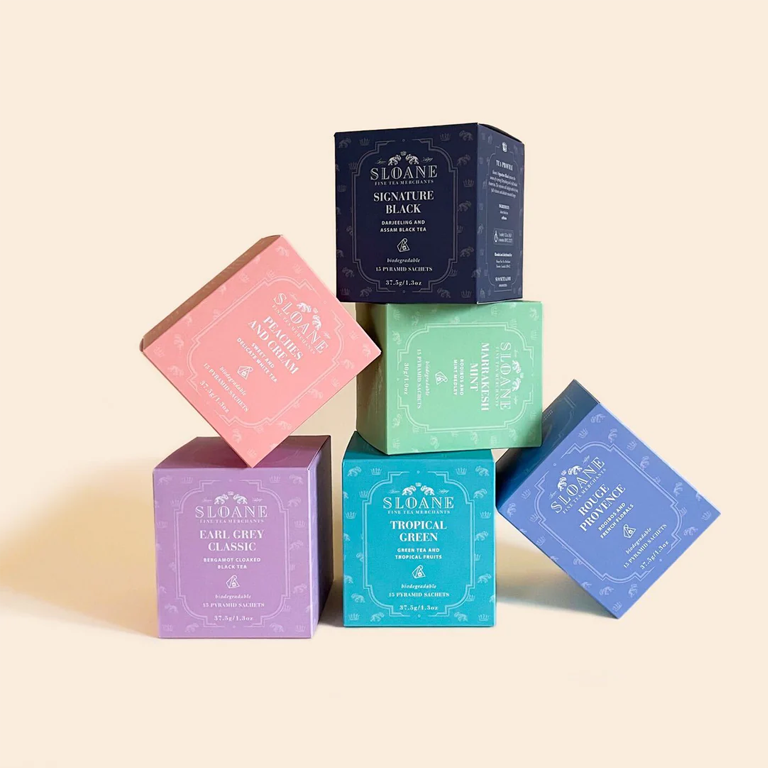 Sloane Fine Tea Sachets - Jasmine Mist