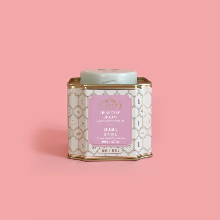 Sloane Fine Tea Loose Leaf Tea - Heavenly Cream