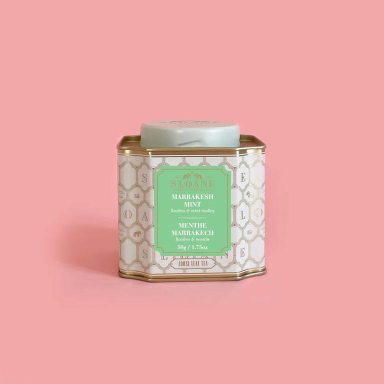 Sloane Fine Tea Loose Leaf Tea - Marrakesh Mint