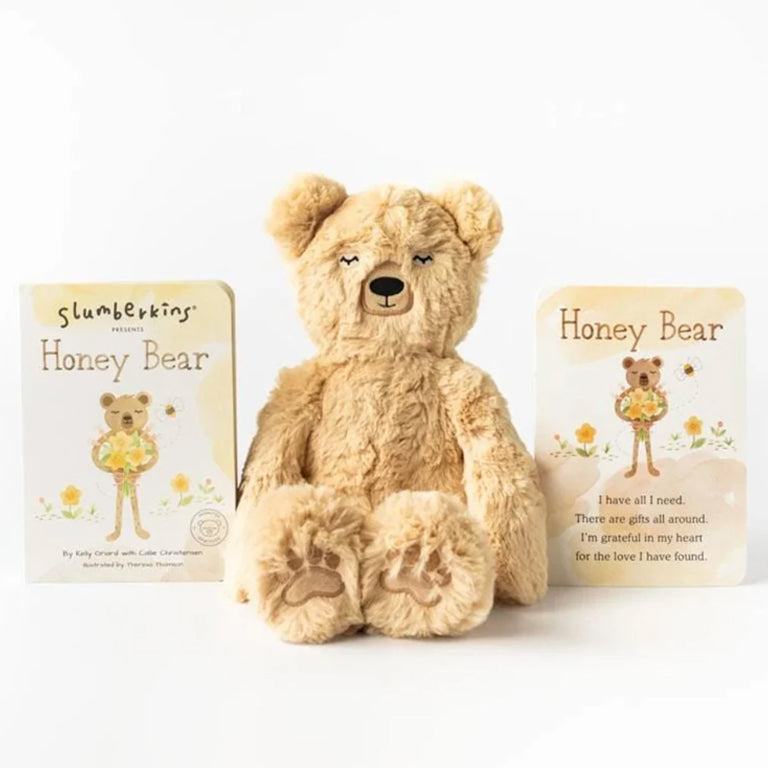 Slumberkins Honey Bear Kin