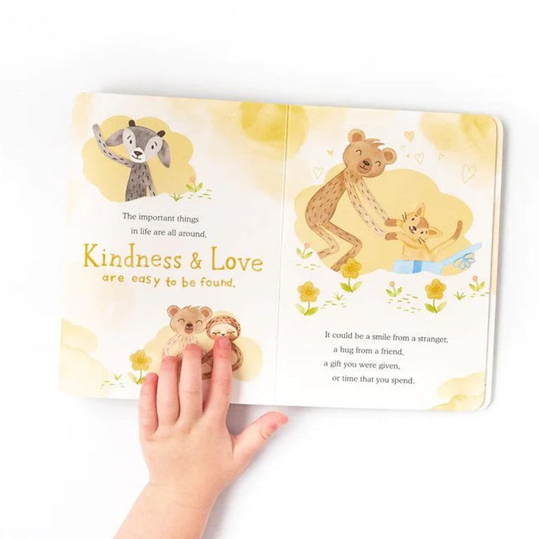 Slumberkins Honey Bear Kin