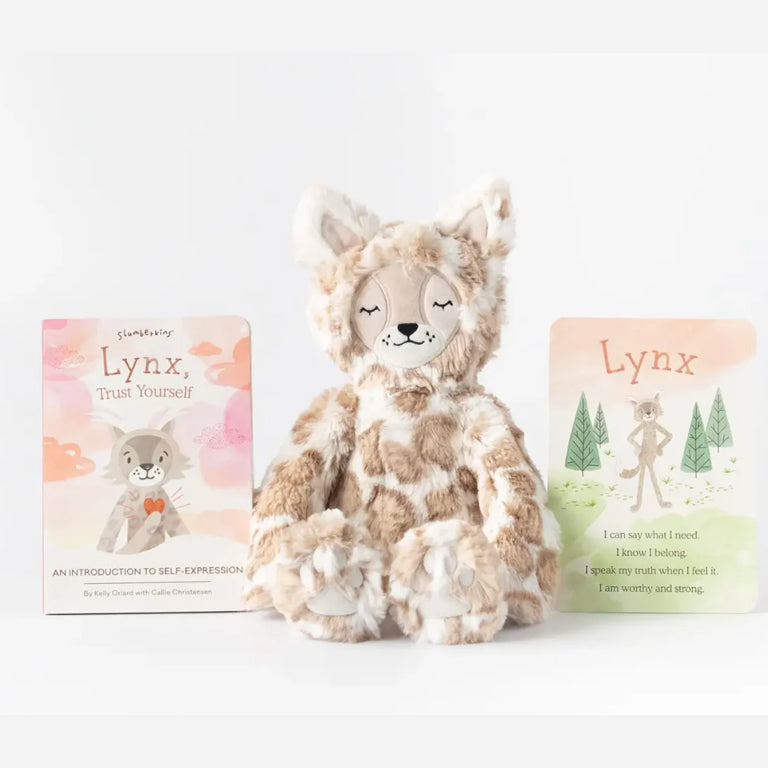 Slumberkins Lynx Kin