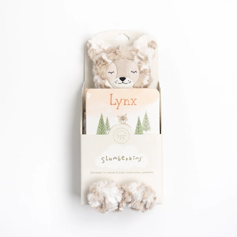 Slumberkins Lynx Kin