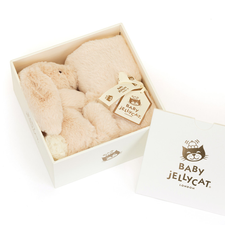 Jellycat Soother - Bashful Bunny Luxe