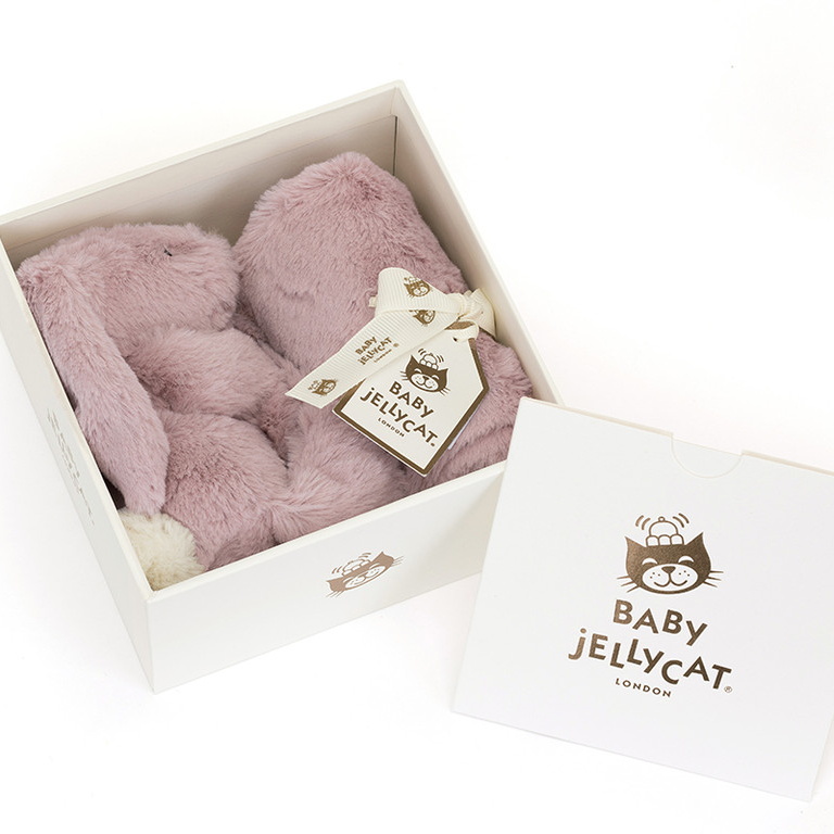 Jellycat Soother - Bashful Bunny Luxe