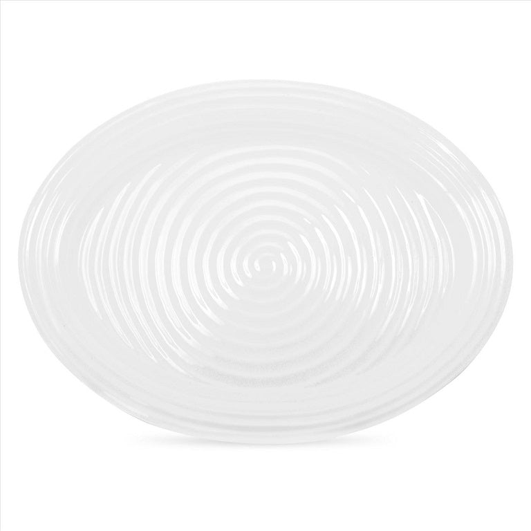 Sophie Conran Oval Turkey Platter- White