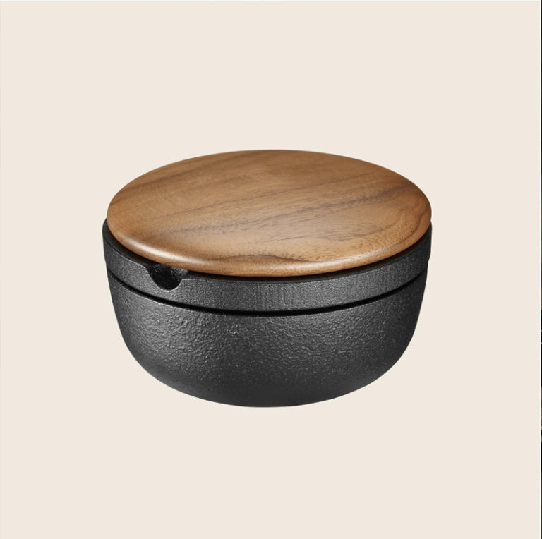 Skeppshult Big Swing Spice Mill with Walnut Lid