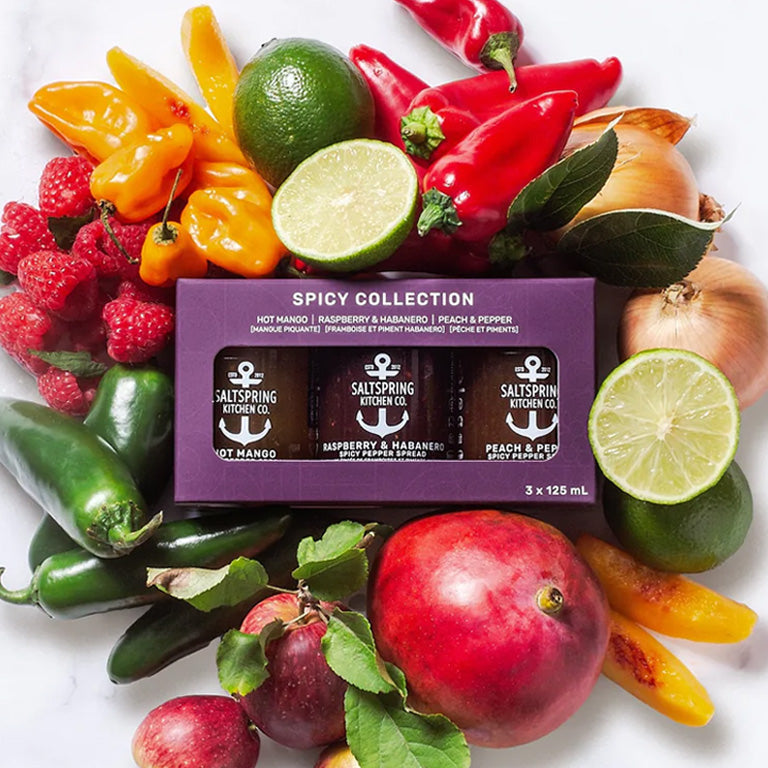 SaltSpring Kitchen Trio Collection - Spicy