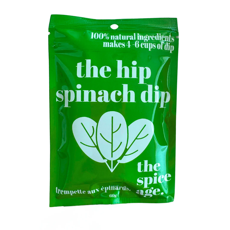 The Spice Age - The Hip Spinach Dip