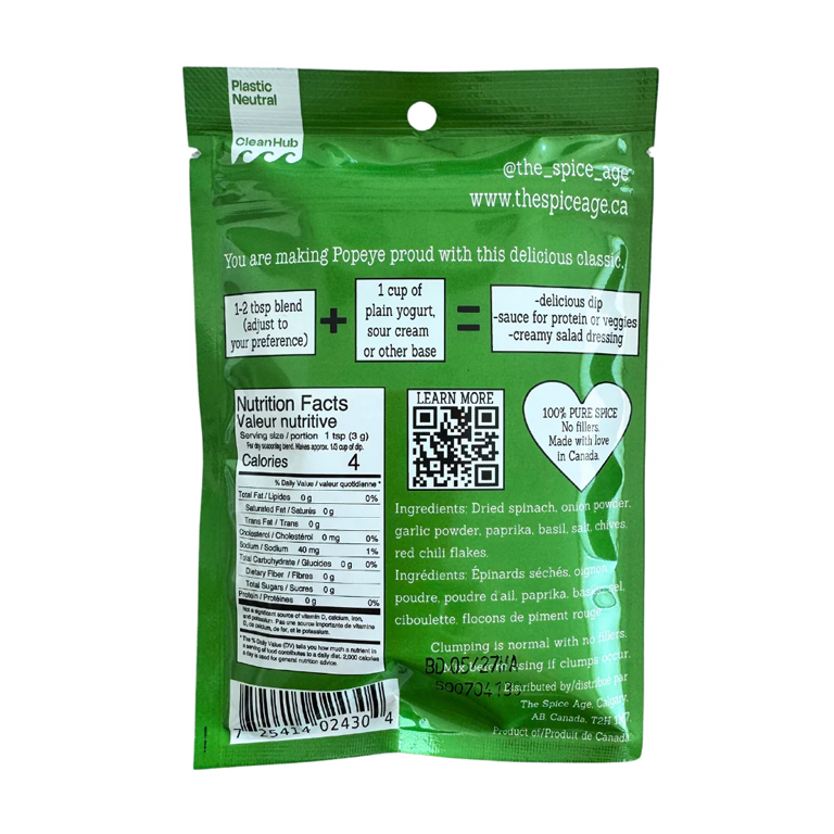 The Spice Age - The Hip Spinach Dip