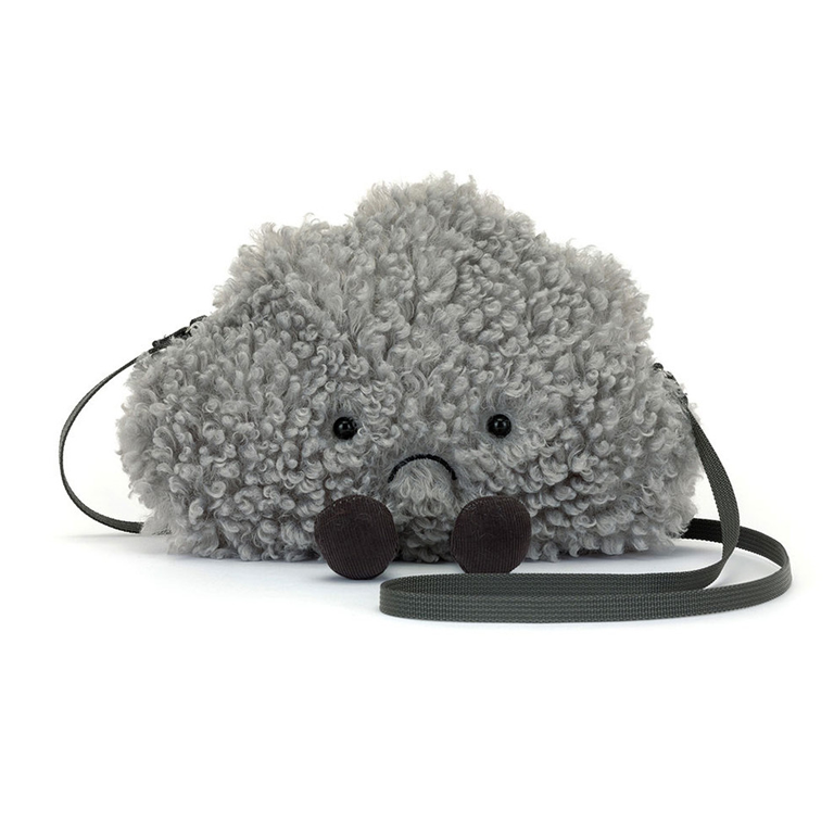 Jellycat Bag - Amuseables Storm Cloud
