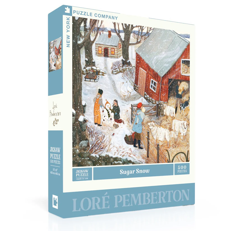 New York Puzzle Company - LORÉ PEMBERTON | Sugar Snow