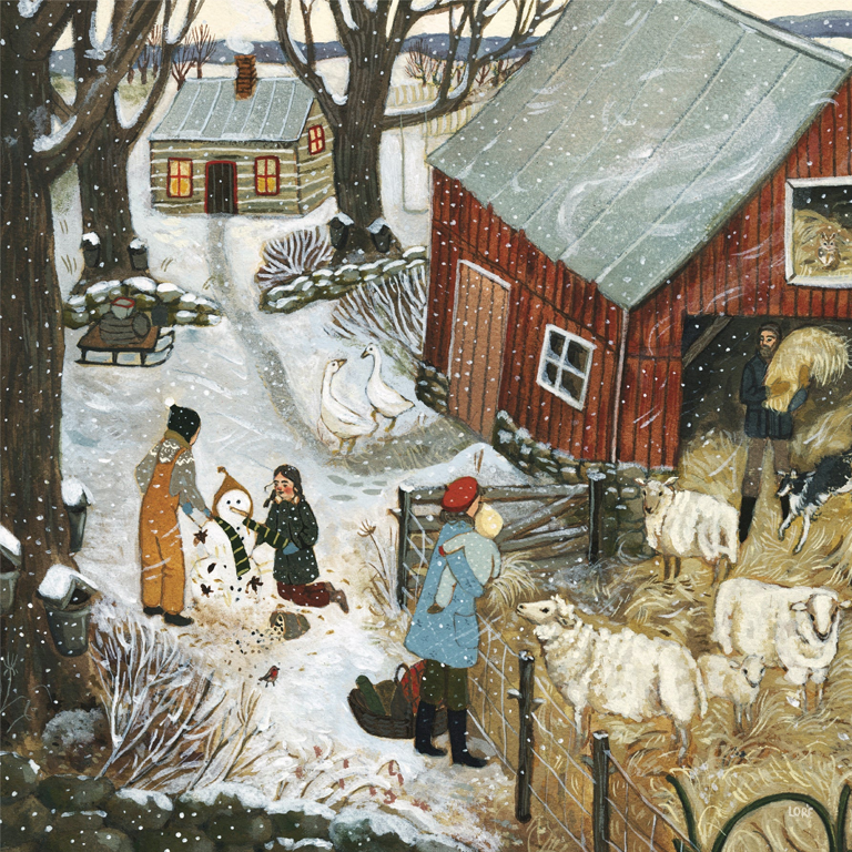 New York Puzzle Company - LORÉ PEMBERTON | Sugar Snow
