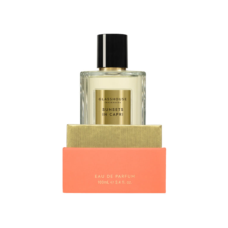 Glasshouse Fragrances Eau de Parfum 50mL - Sunsets in Capri
