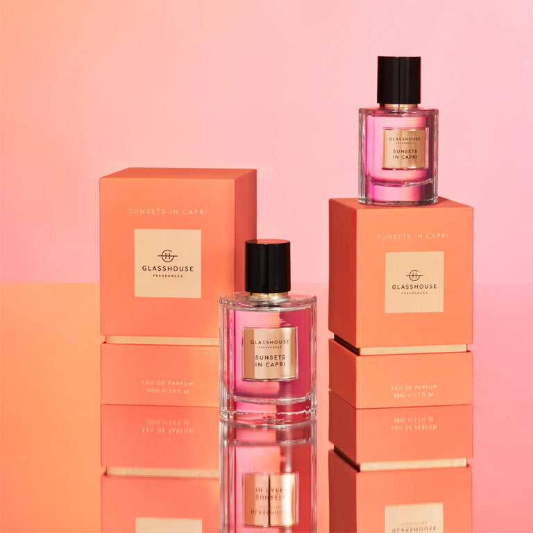 Glasshouse Fragrances Eau de Parfum 50mL - Sunsets in Capri