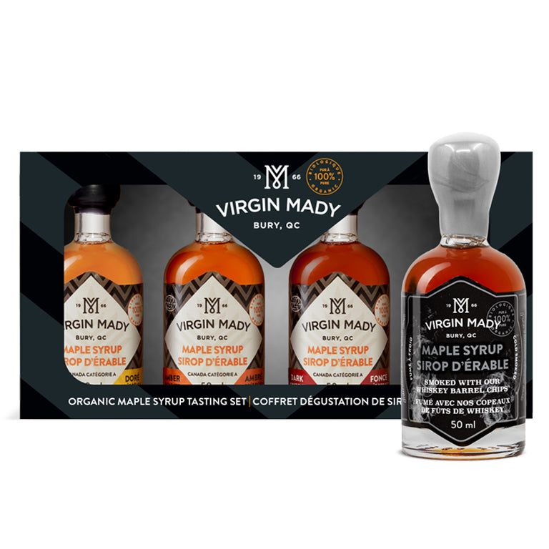 Virgin Mady Maple Syrup - Tasting Set of 4
