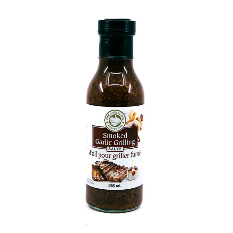 The Garlic Box Smoked Garlic Grilling Sauce