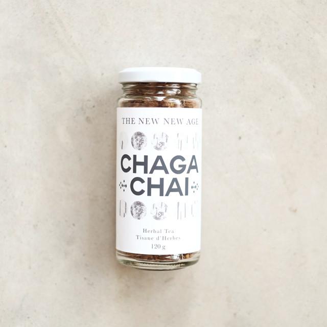 The New New Age Chaga Chai Herbal Tea