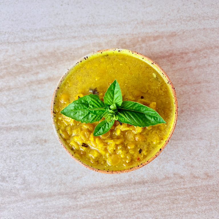 The New New Age Fields of Gold Soup: Adaptogenic Daal