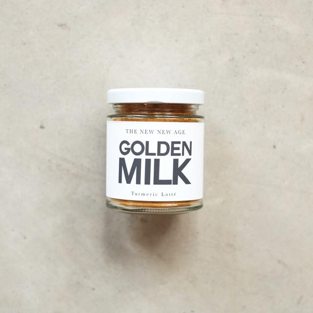The New New Age Golden Milk Turmeric Latte